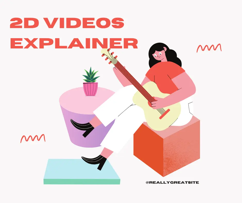 Red 3D & 2D Illustrated Self-Healing Facebook Post